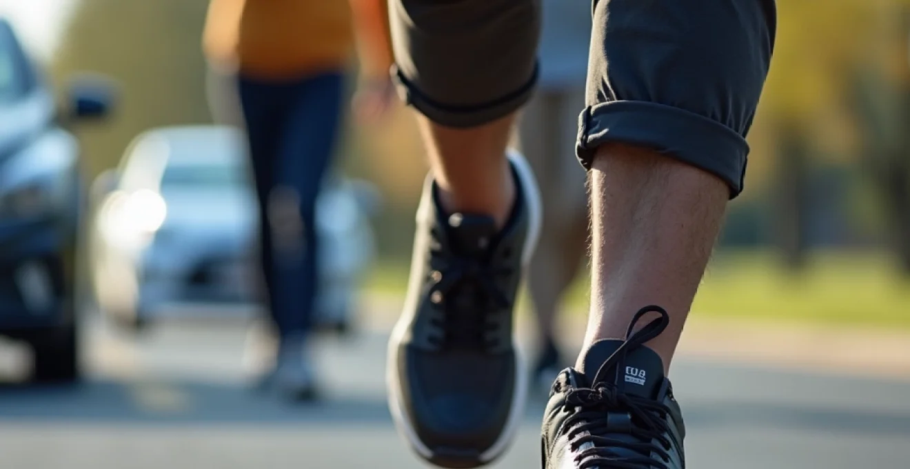 conduire-avec-une-botte-de-marche-que-dit-la-loi